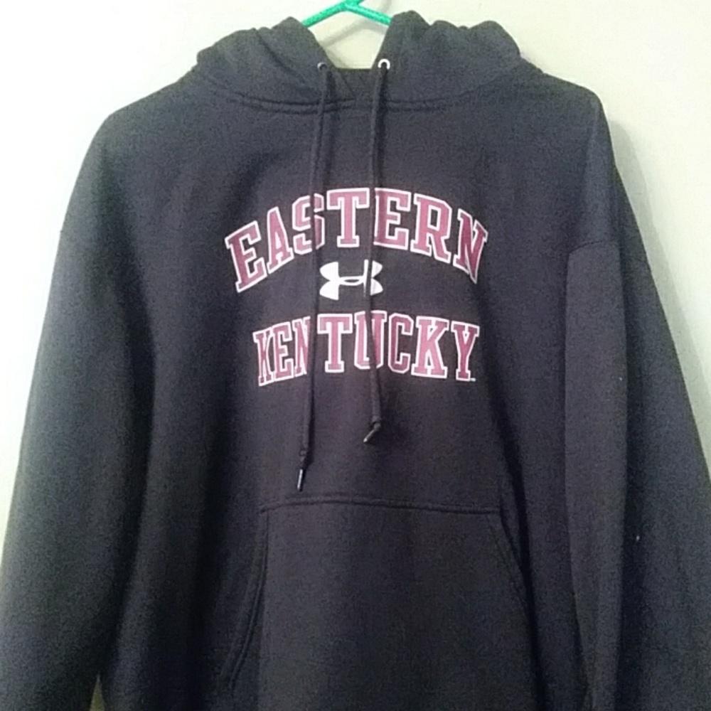 Preowned black hoodie